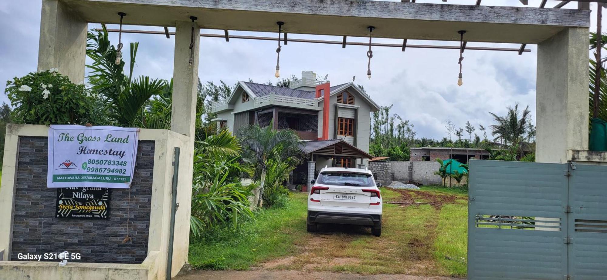The Grassland Homestay Chikmagalūr エクステリア 写真