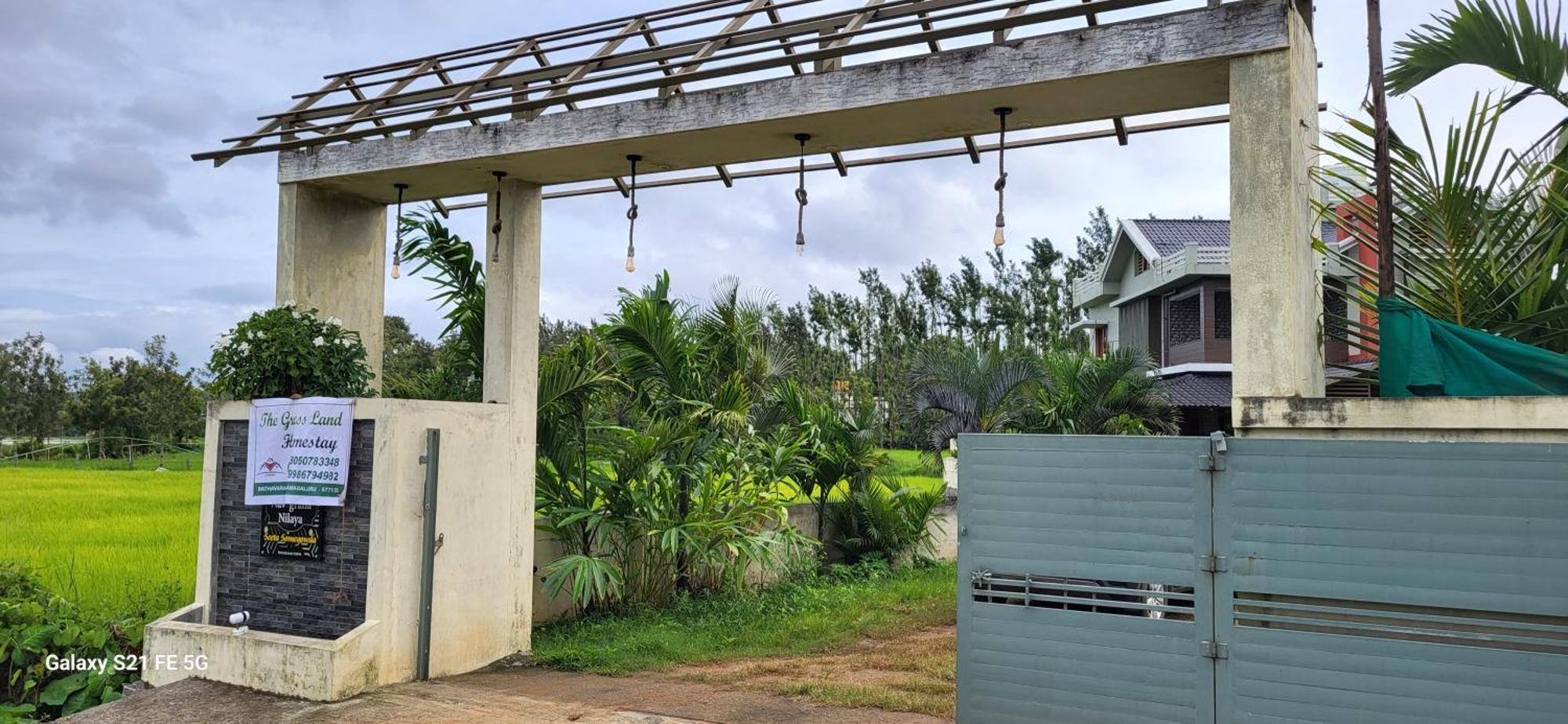 The Grassland Homestay Chikmagalūr エクステリア 写真
