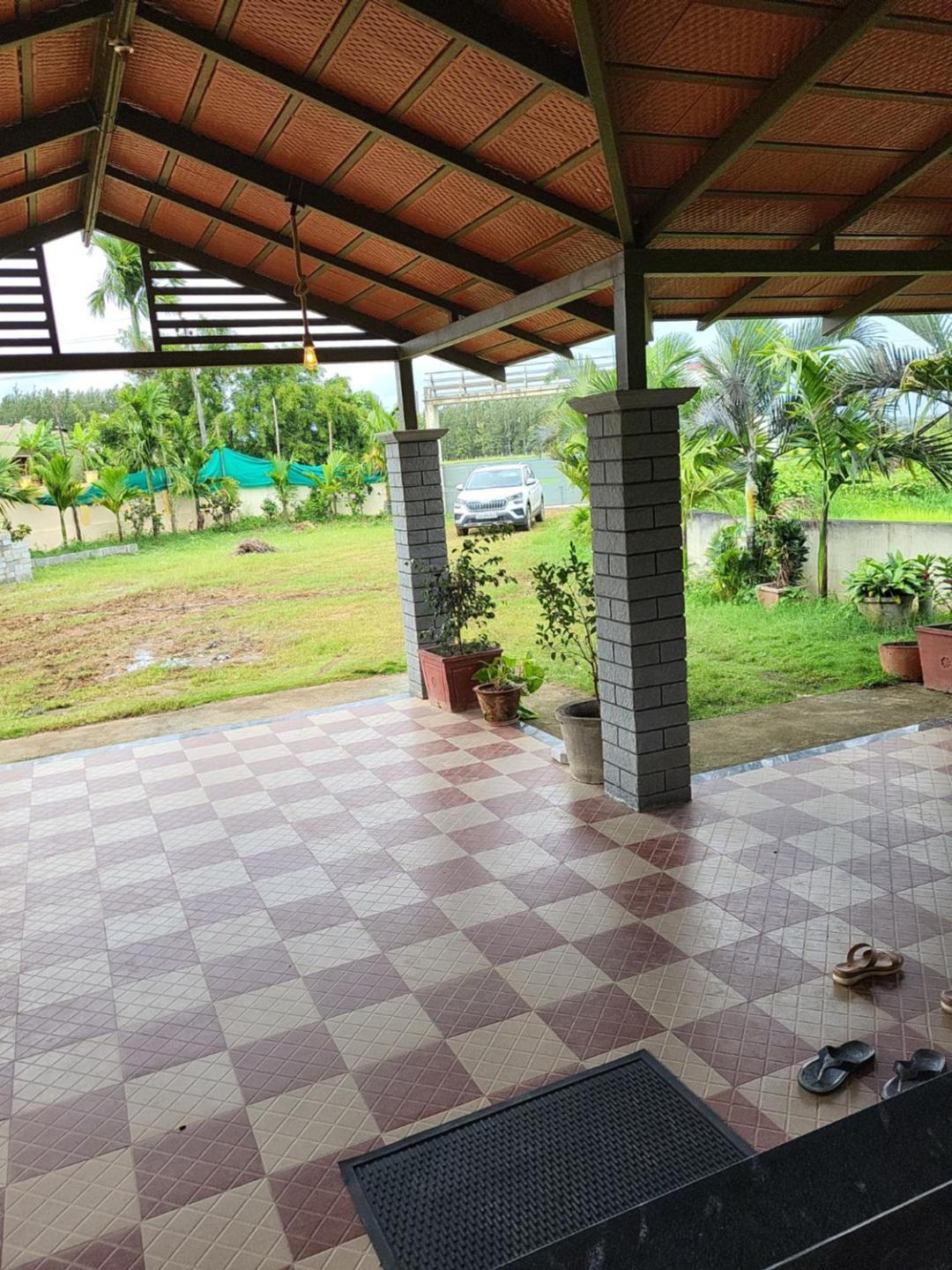 The Grassland Homestay Chikmagalūr エクステリア 写真