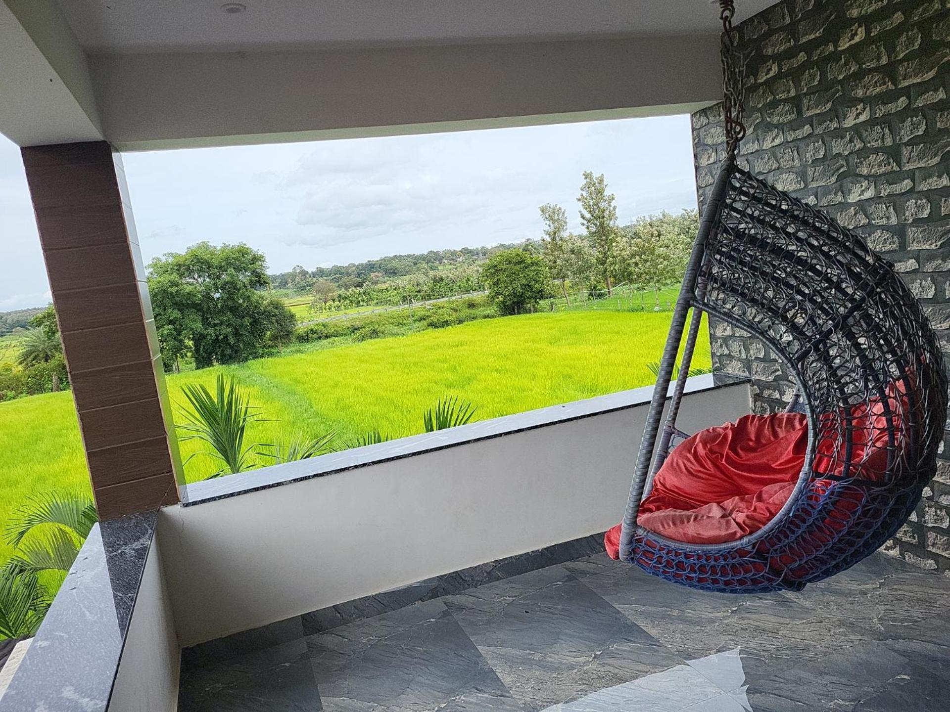 The Grassland Homestay Chikmagalūr エクステリア 写真